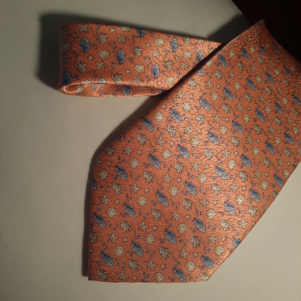 Under the Sea Silk Tie
